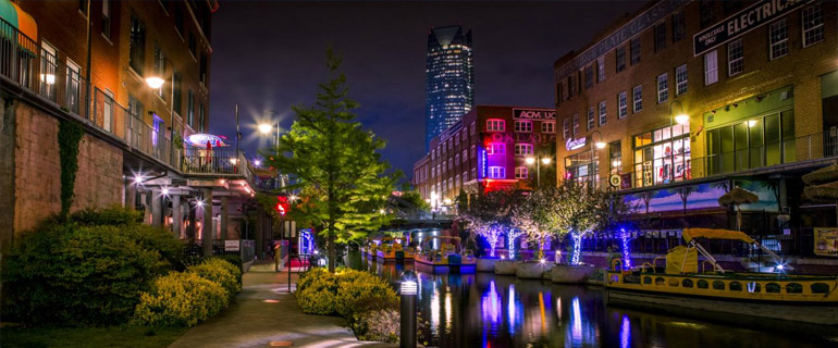 Oklahoma Bus Rentals