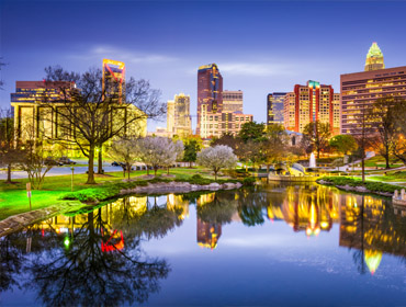 North Carolina Bus Rentals