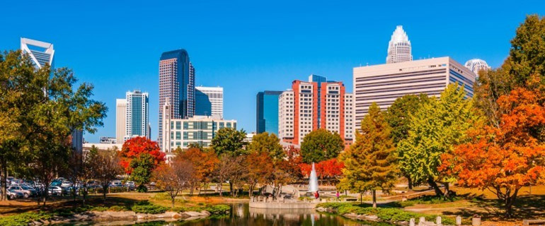 North Carolina Bus Rentals